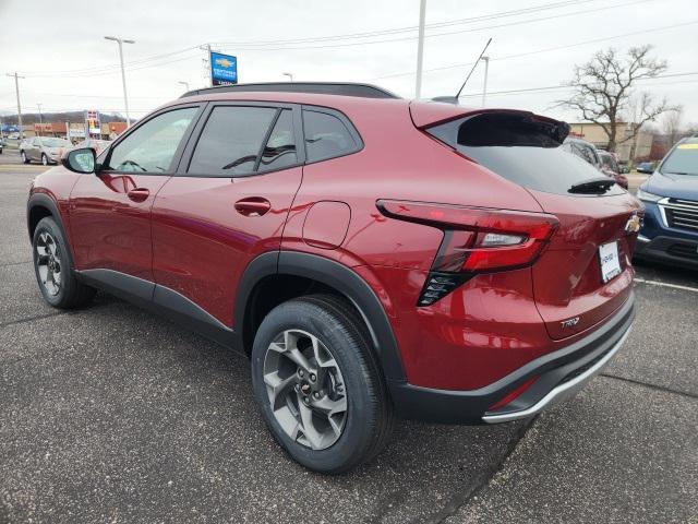 new 2025 Chevrolet Trax car, priced at $23,595