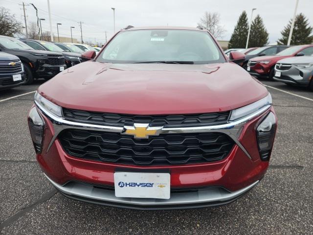 new 2025 Chevrolet Trax car, priced at $23,595