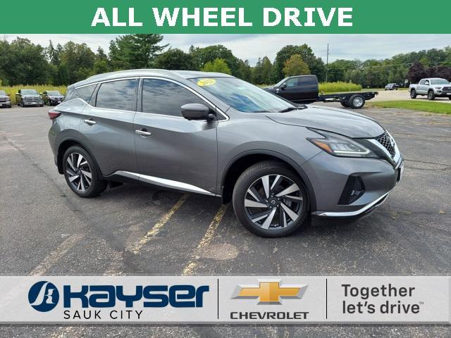 used 2022 Nissan Murano car, priced at $25,760