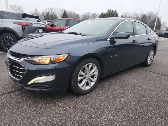 used 2022 Chevrolet Malibu car, priced at $18,771