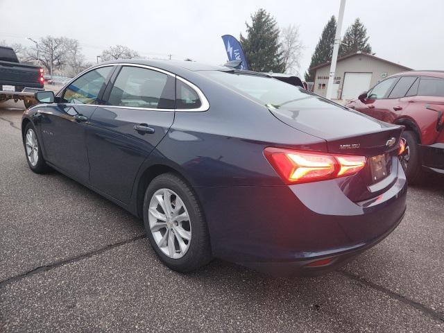 used 2022 Chevrolet Malibu car, priced at $18,771