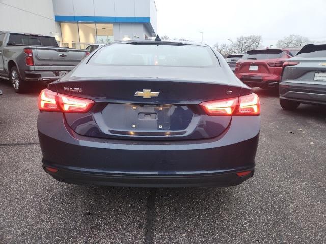 used 2022 Chevrolet Malibu car, priced at $18,771