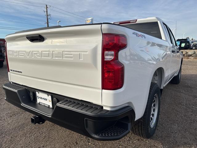 new 2025 Chevrolet Silverado 1500 car, priced at $48,320