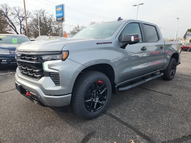 new 2025 Chevrolet Silverado 1500 car, priced at $67,340