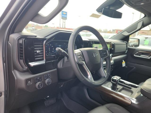 new 2025 Chevrolet Silverado 1500 car, priced at $67,340