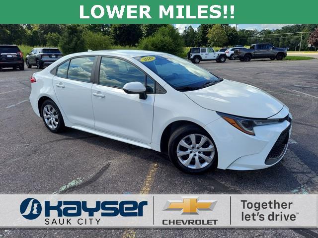 used 2020 Toyota Corolla car, priced at $18,569