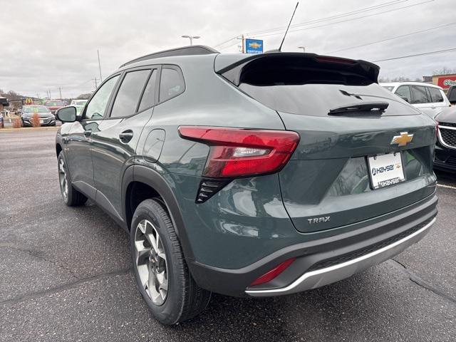 new 2025 Chevrolet Trax car, priced at $26,130