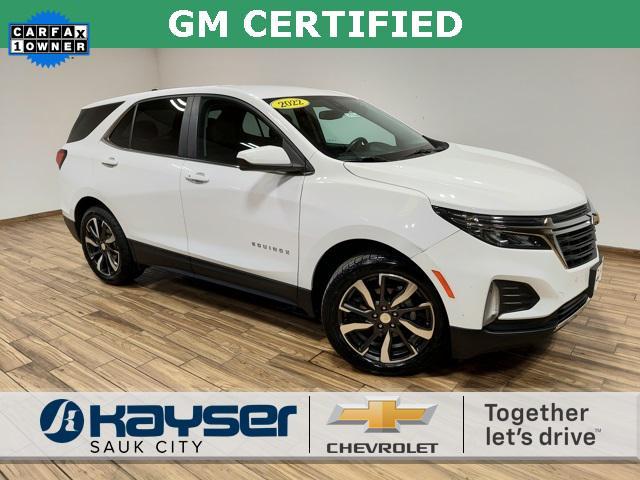 used 2022 Chevrolet Equinox car, priced at $22,481