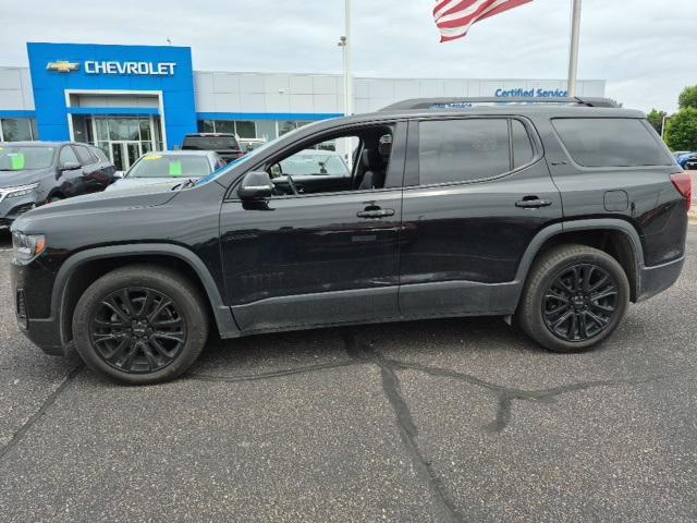 used 2023 GMC Acadia car, priced at $37,869