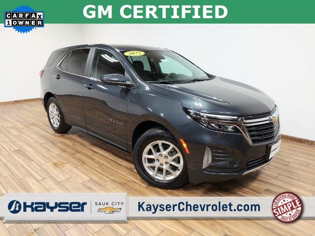 used 2022 Chevrolet Equinox car, priced at $21,895