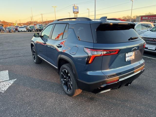 new 2025 Chevrolet Equinox car, priced at $36,345