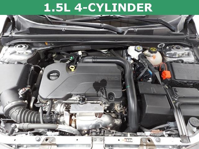 used 2024 Chevrolet Malibu car, priced at $20,674