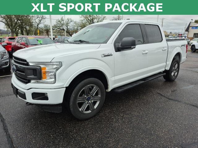 used 2019 Ford F-150 car, priced at $28,487