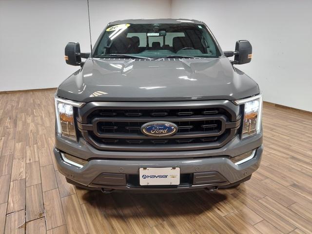 used 2021 Ford F-150 car, priced at $29,698