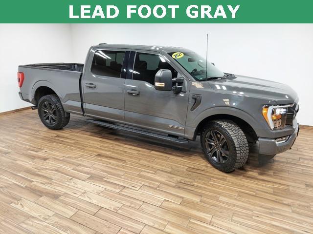 used 2021 Ford F-150 car, priced at $29,698
