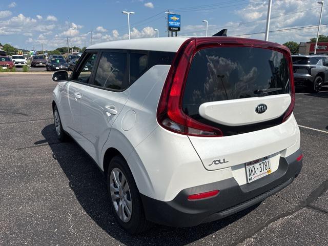 used 2021 Kia Soul car, priced at $13,826