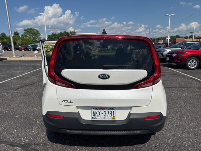 used 2021 Kia Soul car, priced at $13,826