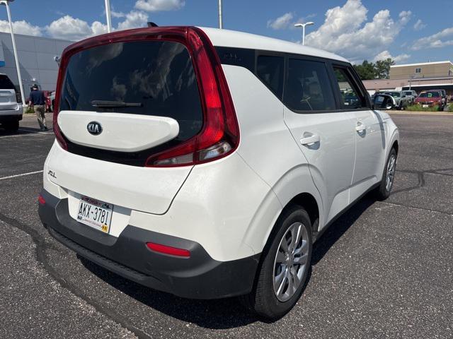 used 2021 Kia Soul car, priced at $13,826