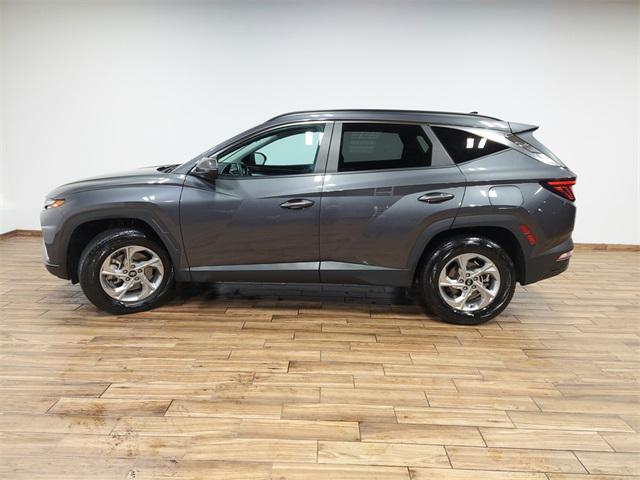 used 2023 Hyundai Tucson car, priced at $22,355