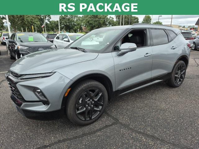 used 2024 Chevrolet Blazer car, priced at $39,584