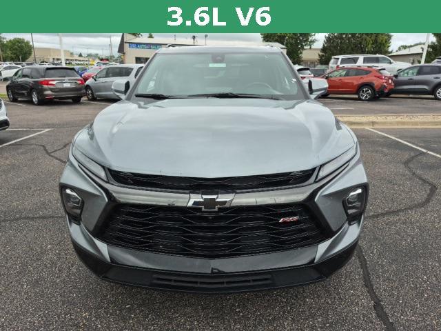 used 2024 Chevrolet Blazer car, priced at $39,584