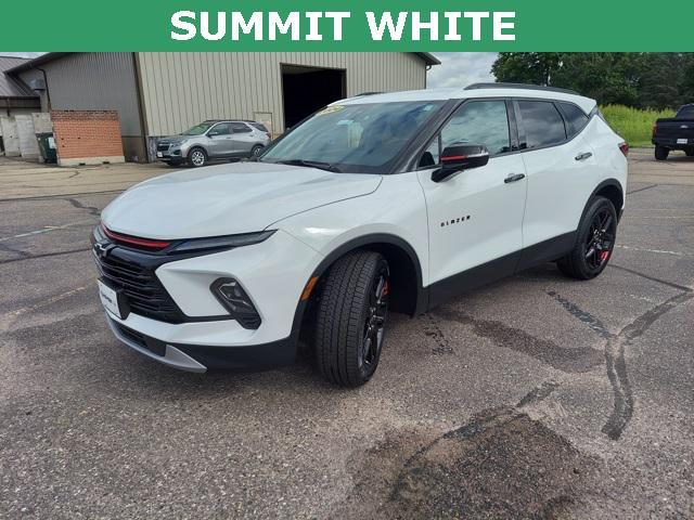 used 2024 Chevrolet Blazer car, priced at $35,309