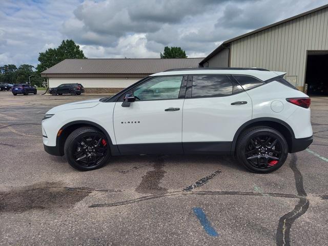 used 2024 Chevrolet Blazer car, priced at $35,309