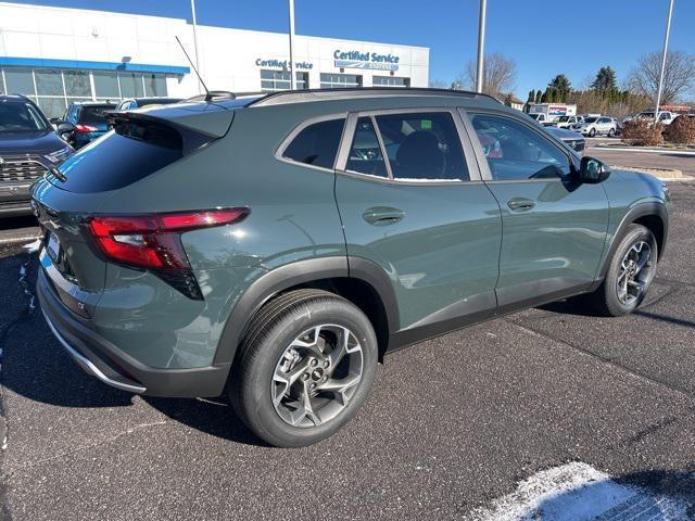 new 2025 Chevrolet Trax car, priced at $25,235