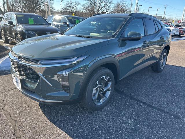 new 2025 Chevrolet Trax car, priced at $25,235