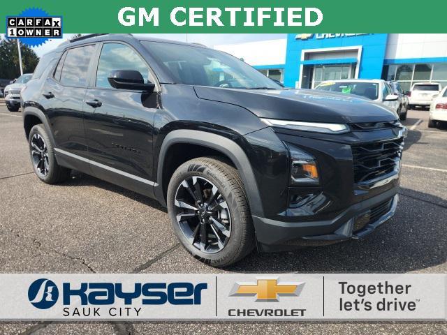 used 2025 Chevrolet Equinox car, priced at $34,466