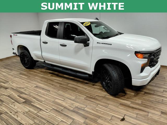 used 2024 Chevrolet Silverado 1500 car, priced at $32,898