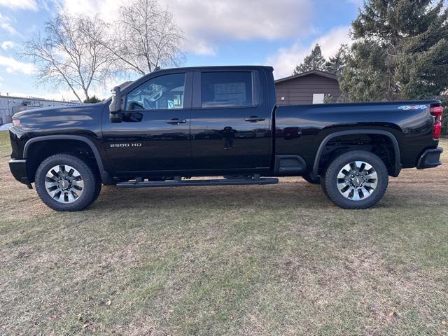 new 2025 Chevrolet Silverado 2500 car, priced at $59,195