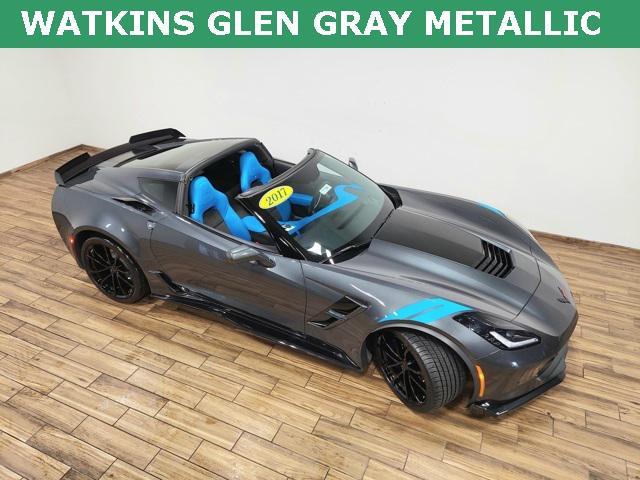 used 2017 Chevrolet Corvette car, priced at $58,567