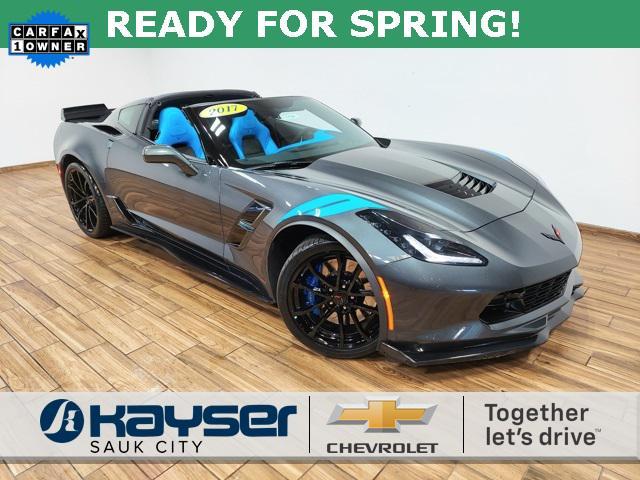 used 2017 Chevrolet Corvette car, priced at $58,567