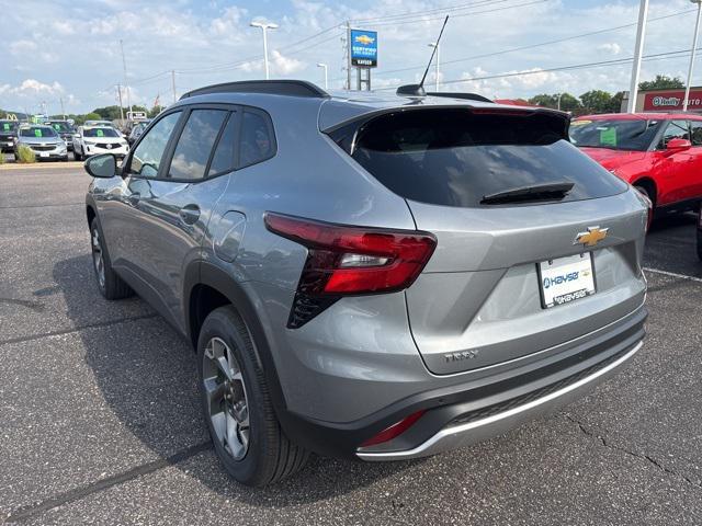 new 2025 Chevrolet Trax car, priced at $25,880