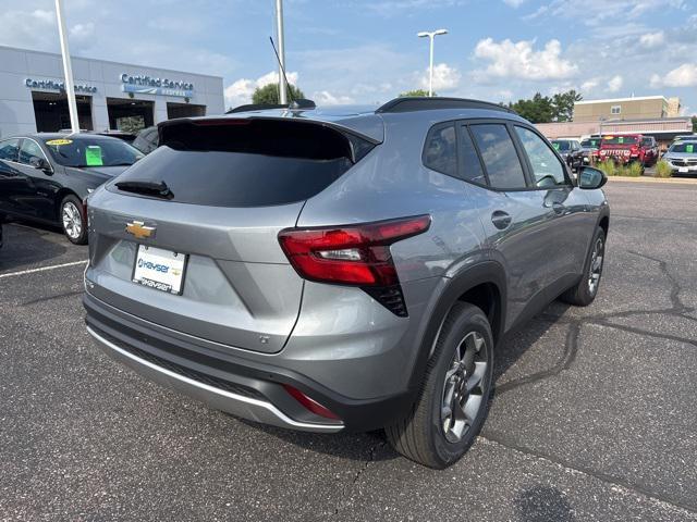 new 2025 Chevrolet Trax car, priced at $25,880