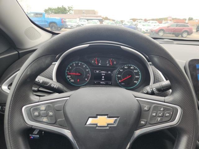 used 2022 Chevrolet Malibu car, priced at $17,521