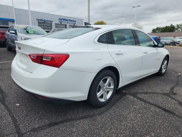 used 2022 Chevrolet Malibu car, priced at $17,521