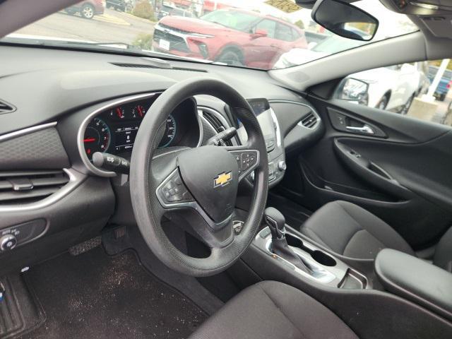 used 2022 Chevrolet Malibu car, priced at $17,521