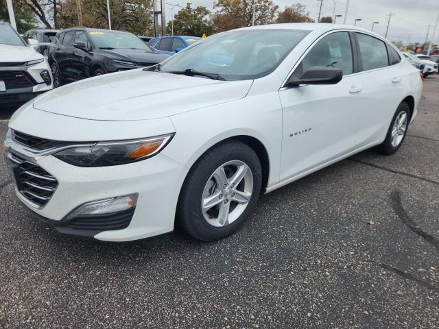 used 2022 Chevrolet Malibu car, priced at $17,521