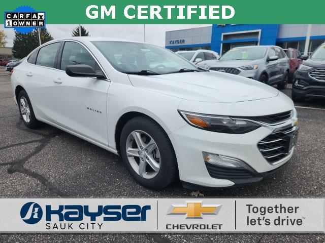 used 2022 Chevrolet Malibu car, priced at $17,521