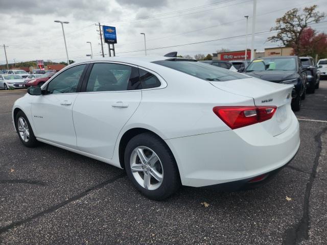 used 2022 Chevrolet Malibu car, priced at $17,521