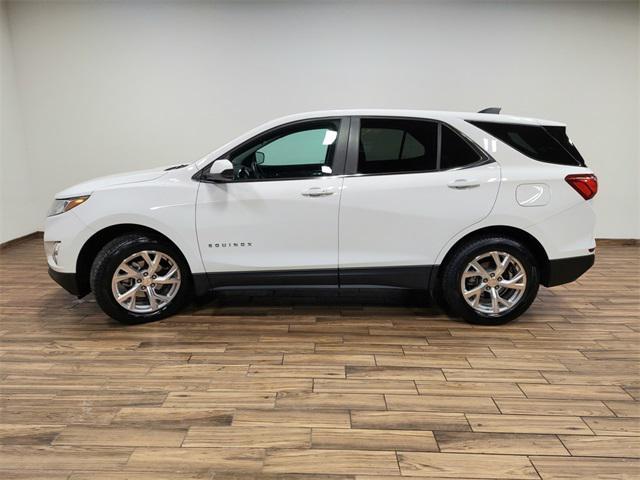 used 2021 Chevrolet Equinox car, priced at $22,940