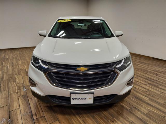 used 2021 Chevrolet Equinox car, priced at $22,940