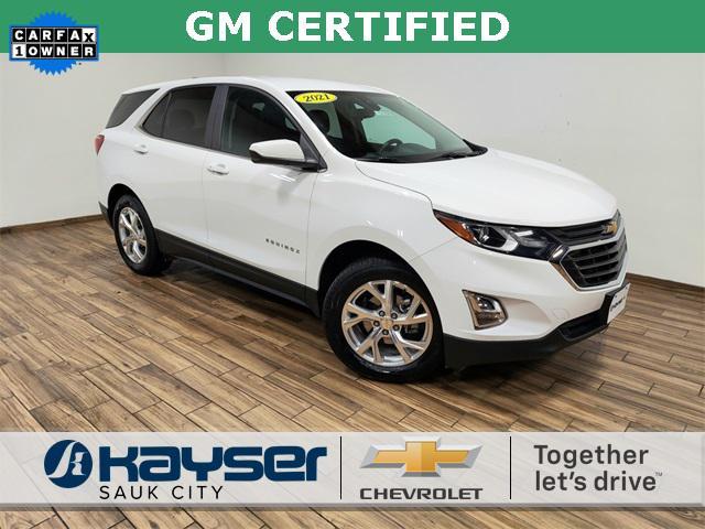 used 2021 Chevrolet Equinox car, priced at $22,940