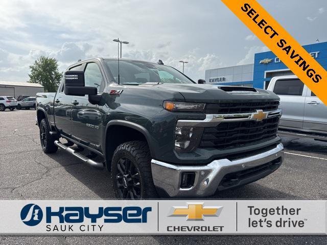 new 2025 Chevrolet Silverado 2500 car, priced at $75,480