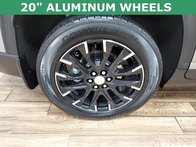 used 2024 Chevrolet Traverse car, priced at $42,858