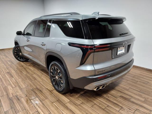used 2024 Chevrolet Traverse car, priced at $42,858