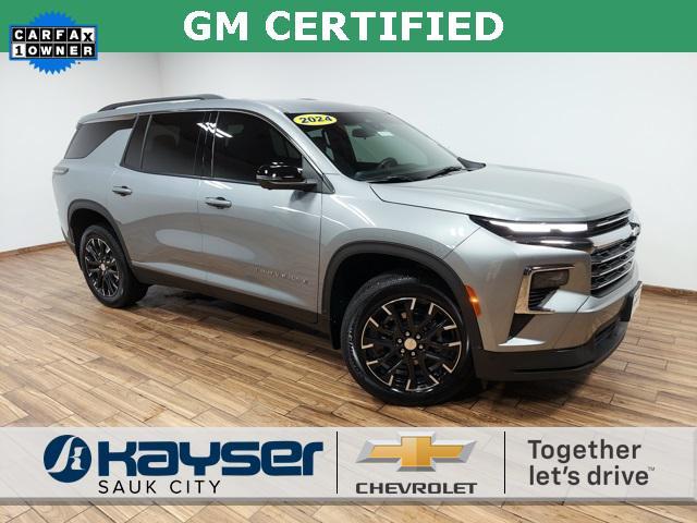 used 2024 Chevrolet Traverse car, priced at $42,858