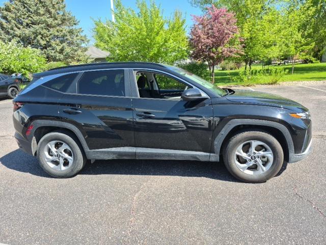 used 2024 Hyundai Tucson car, priced at $23,979